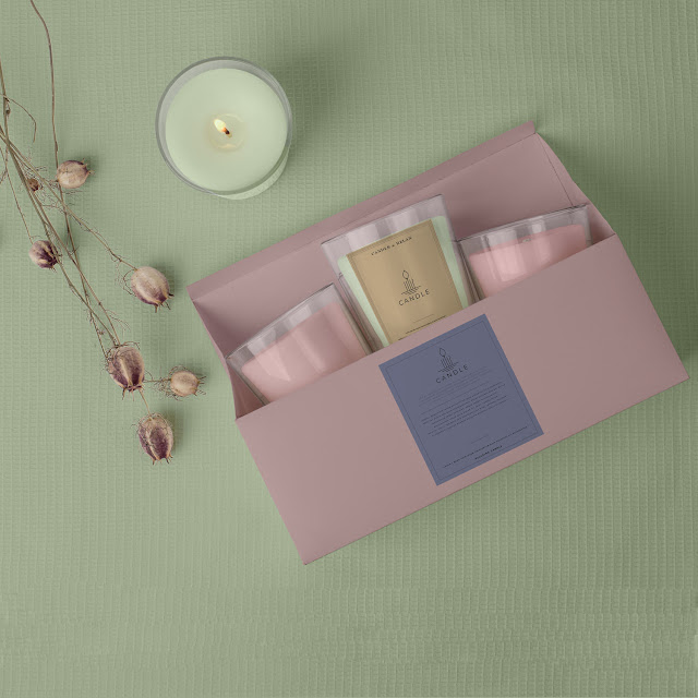 candle boxes