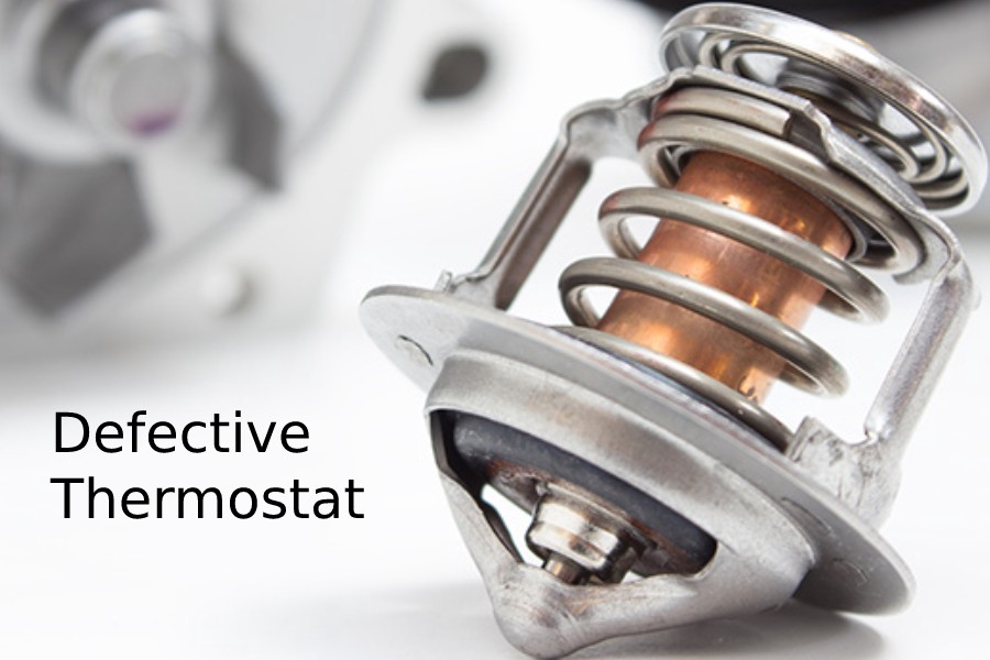 Defective Thermostat