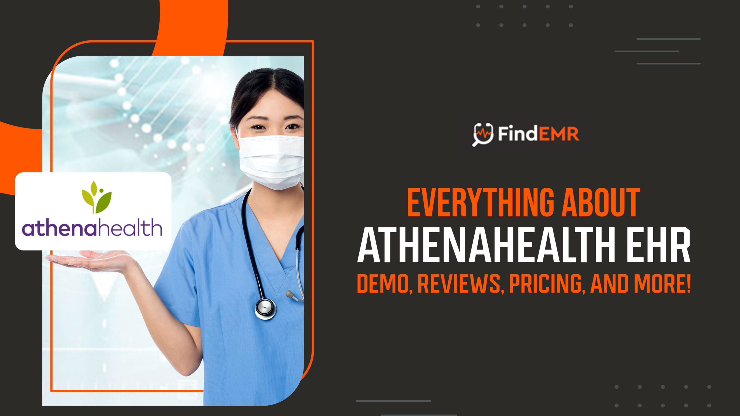 Everything About athenahealth EHR - demo, reviews, pricing, and more!