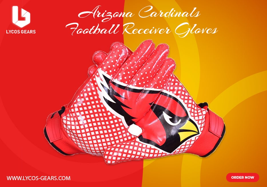 ArizonaArizona Cardinals football gloves