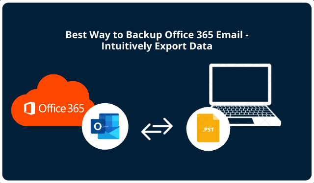 Best Way to Backup Office 365 Email - Intuitively Export Data