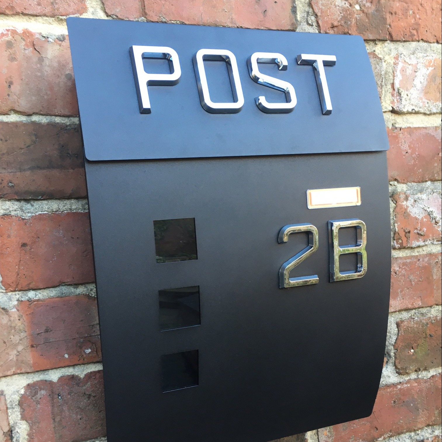 Post box numbers
