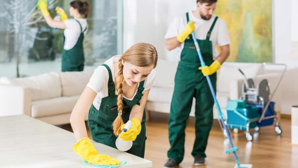 How to hire a private cleaning assistant