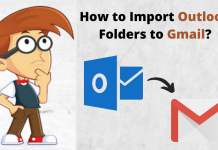 import outlook folders to gmail
