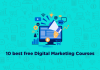 digital marketing courses