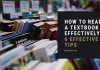 How To Read A Textbook Effectively