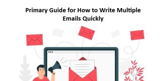 Primary Guide for How to Write Multiple Emails Quickly