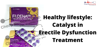 Healthy lifestyle: Catalyst in the Erectile Dysfunction Treatment