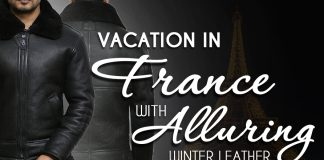 VACATION IN FRANCE WITH ALLURING WINTER JACKETS