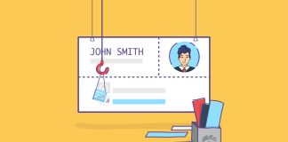 design an attractive business card