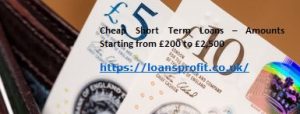 Cheap Short Term Loans