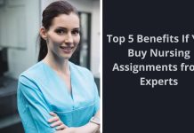 Buy Nursing Assignments