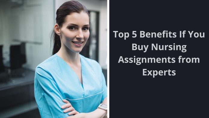 Buy Nursing Assignments