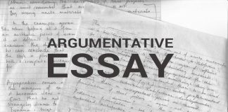 argumentative essay