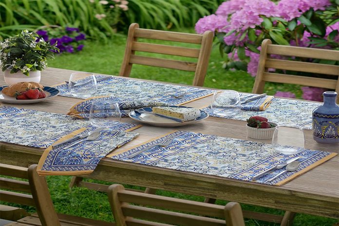 French Provence Placemats Perfect for a Touch of European Elegance