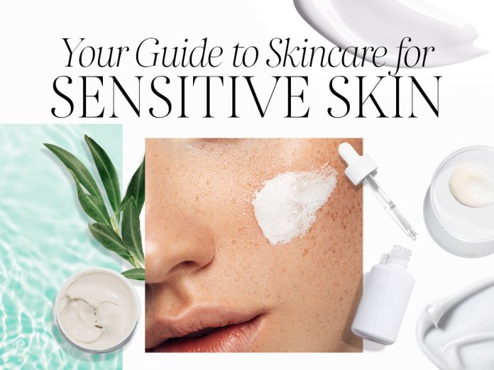 How Do You Care For your sensitive skin?