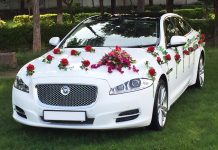 luxury car for wedding