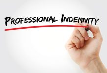 Professional indemiinity insurance