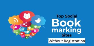 Best Without Registration Social Bookmarking Sites List 2022-2023
