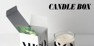 Custom Candle Packaging Boxes Communicate Luxury and Sophistication