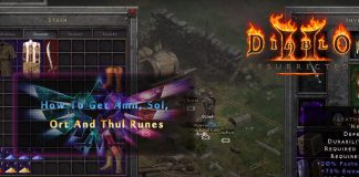 Diablo 2 Resurrected Guide: How To Get Amn, Sol, Ort And Thul Runes
