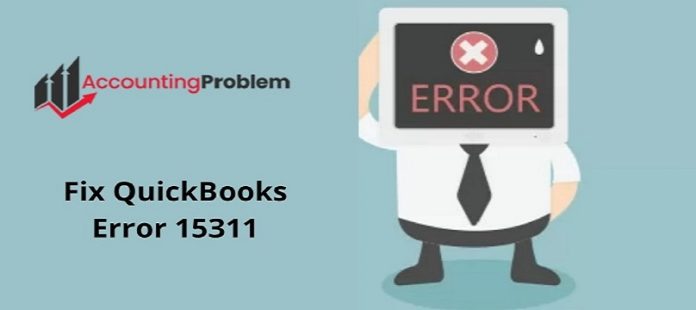 QuickBooks Error 15311 Payroll Update