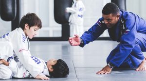 Self-defence classes for kids 