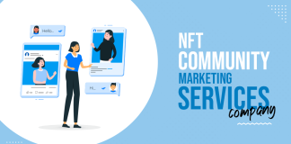 NFT collection marketing services company