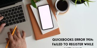 QuickBooks Error 1904
