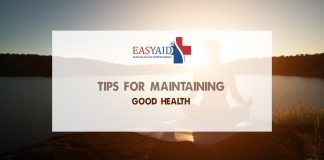 Tips for Maintaining Good Health