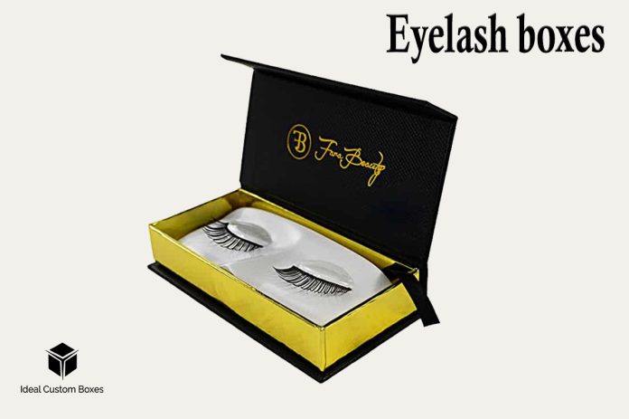 Acrylic Round and Diamond Shaped Custom Eyelash Boxes