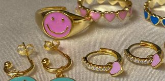 heart shaped jewelry