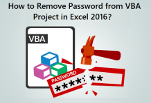 How to Crack VBA Code Password Excel