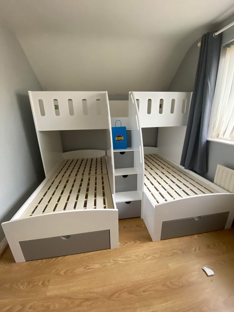 bunk beds with storage