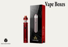 How Custom Vape Boxes Can Benefit Your Business