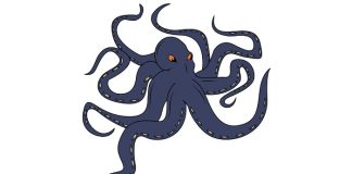How to draw the Kraken