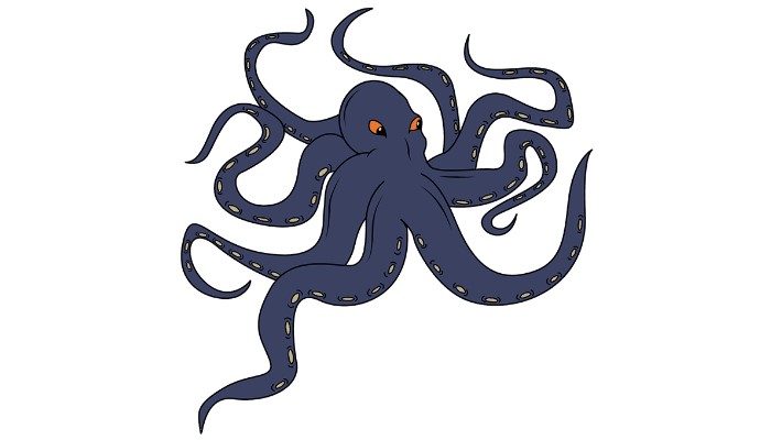 How to draw the Kraken