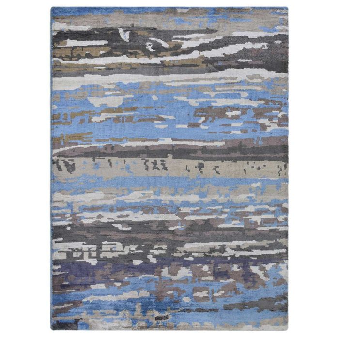 Abstract Wool Rugs
