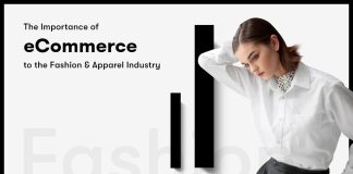 role of eCommerce in the Fashion industry