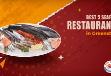 Best 5 Seafood Restaurants in Greensboro