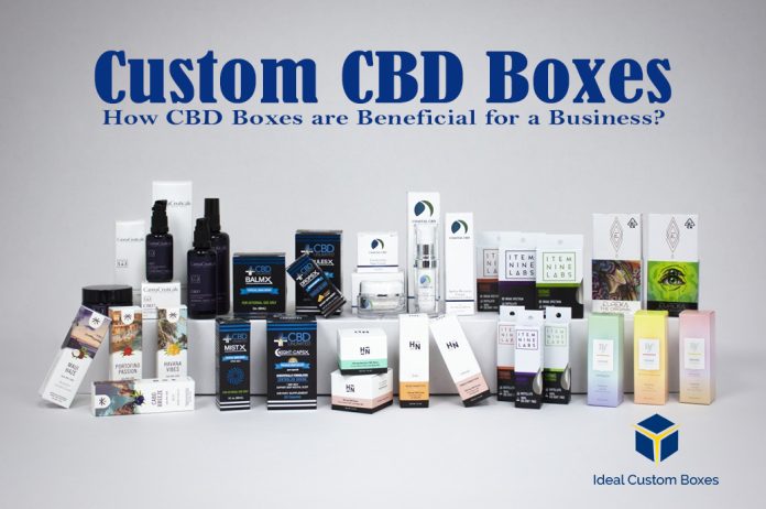 Enhancing Custom CBD Boxes