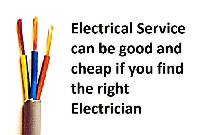 Emergency electrician