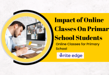 Online Classes On Primary School