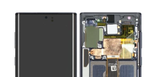 Cell phone parts
