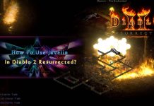 How To Use Javelin In Diablo 2 Resurrected?