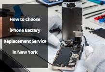 How to Choose iPhone Battery Replacement Service in New York