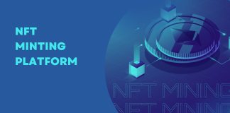 nft minting website development
