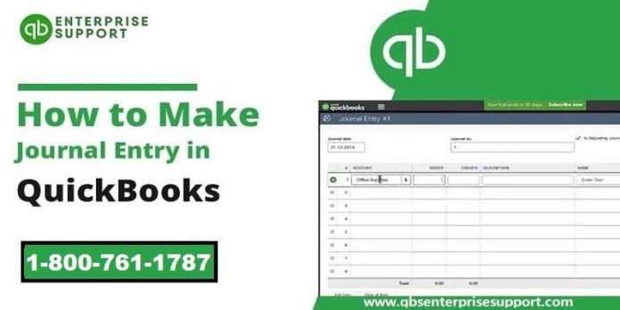 Record a Journal Entry in QuickBooks Desktop (4 Easy Steps) - Featured Image