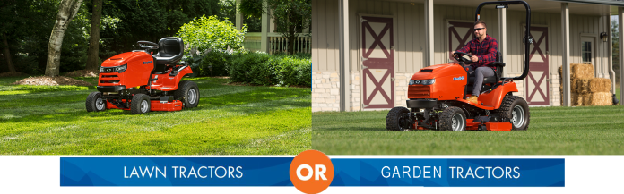 Garden Tractor vs Lawn Tractor: Why One Beats The Other In Your Garden