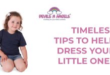 Timeless Tips To Help Dress Your Little Ones